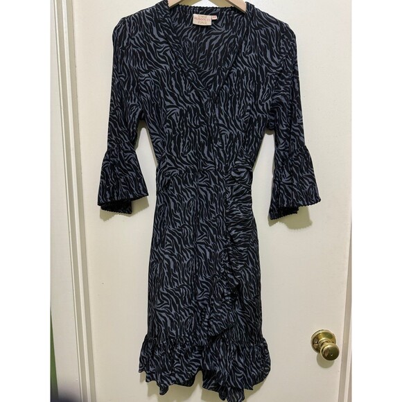 RUNGOLEE DESIGNER ANIMAL PRINT DRESS XS - Picture 1 of 6